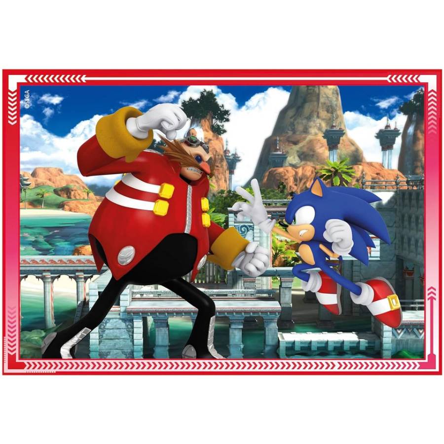 Набір пазлів CLEMENTONI Sonic 72 ел (21522) Для кого універсально