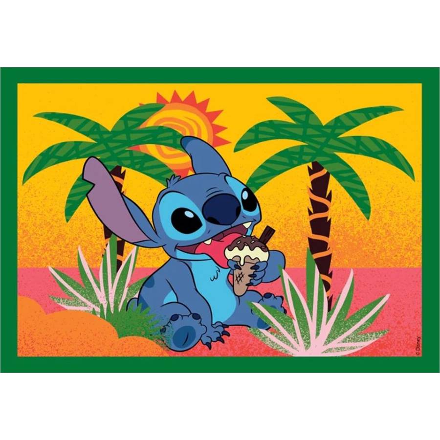 Набор пазлов CLEMENTONI Stitch 72 эл (21745) Возраст от 3 лет