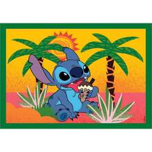 Набор пазлов CLEMENTONI Stitch 72 эл (21745)