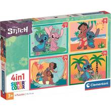 Набор пазлов CLEMENTONI Stitch 72 эл (21745)