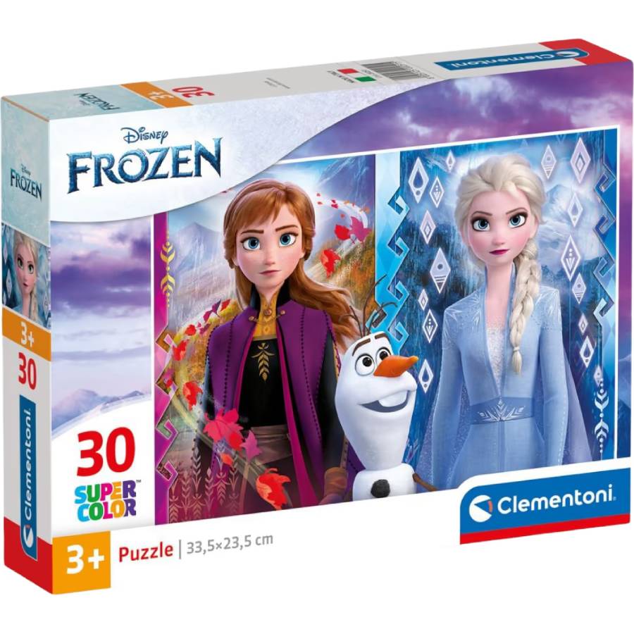 Пазл CLEMENTONI Frozen II 30 ел (20251) Для кого універсально