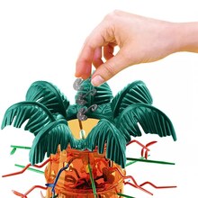 Настольная игра Mattel Games Обезьянки-акробатки на дереве (HTW65)