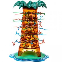 Настольная игра Mattel Games Обезьянки-акробатки на дереве (HTW65)