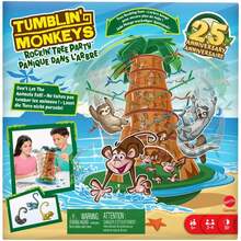 Настольная игра Mattel Games Обезьянки-акробатки на дереве (HTW65)