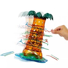 Настольная игра Mattel Games Обезьянки-акробатки на дереве (HTW65)