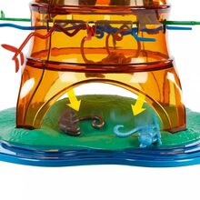 Настольная игра Mattel Games Обезьянки-акробатки на дереве (HTW65)