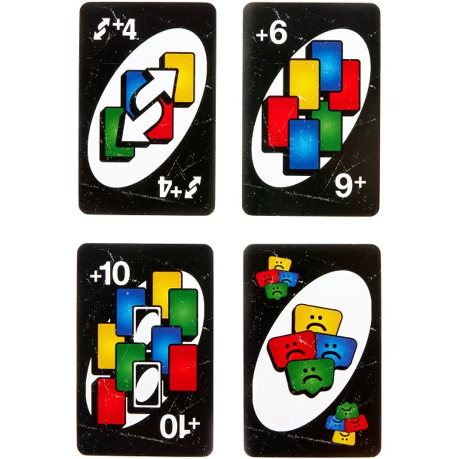 Настільна гра MATTEL UNO Без вибачень (HWV18) Вік від 7 років