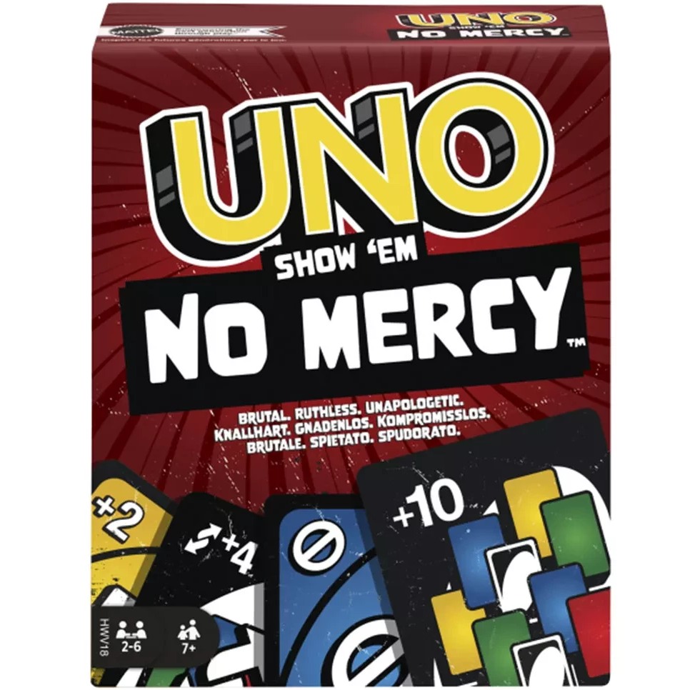 Настільна гра MATTEL UNO Без вибачень (HWV18)