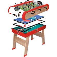 Настольный футбол SMOBY Павер Плей 4 в 1 (7600640002)