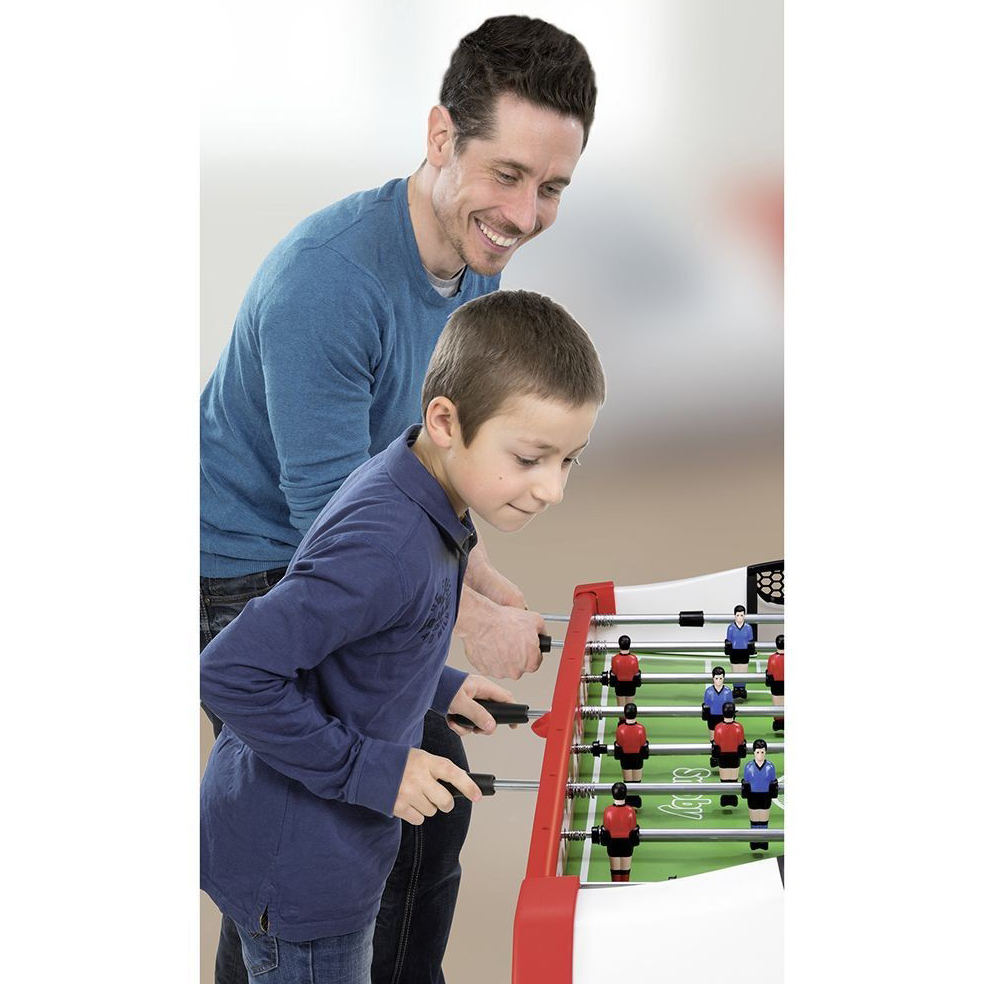 Внешний вид Настольный футбол SMOBY Павер Плей 4 в 1 (7600640002)