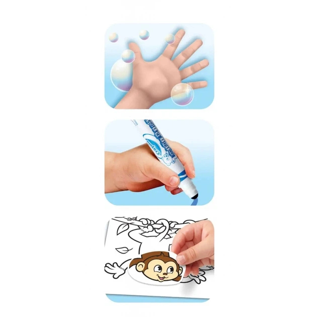 Внешний вид Набор для творчества CRAYOLA с наклейками (256699.106)