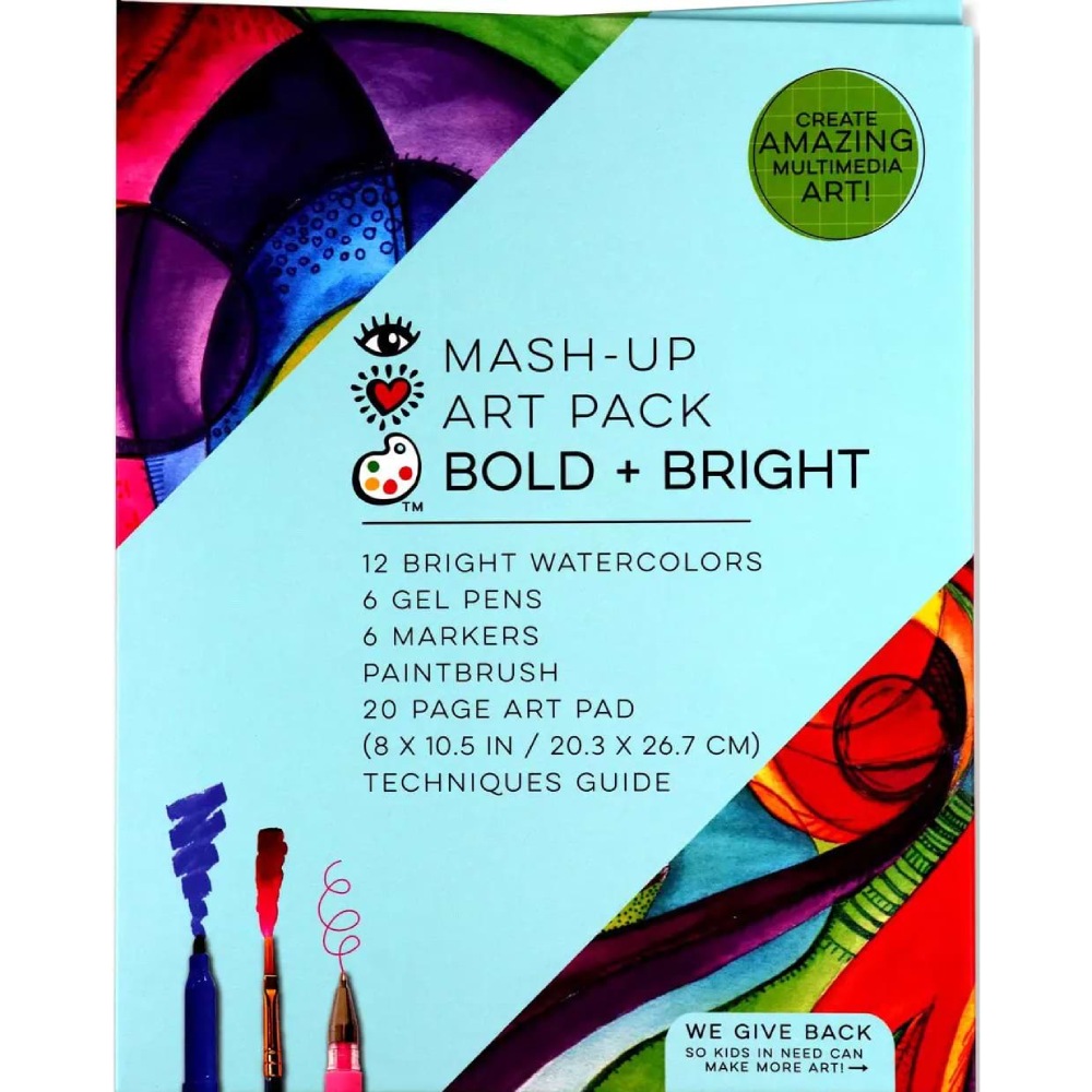 Набір для творчості IHEARTART Акварель-колаж (8004)