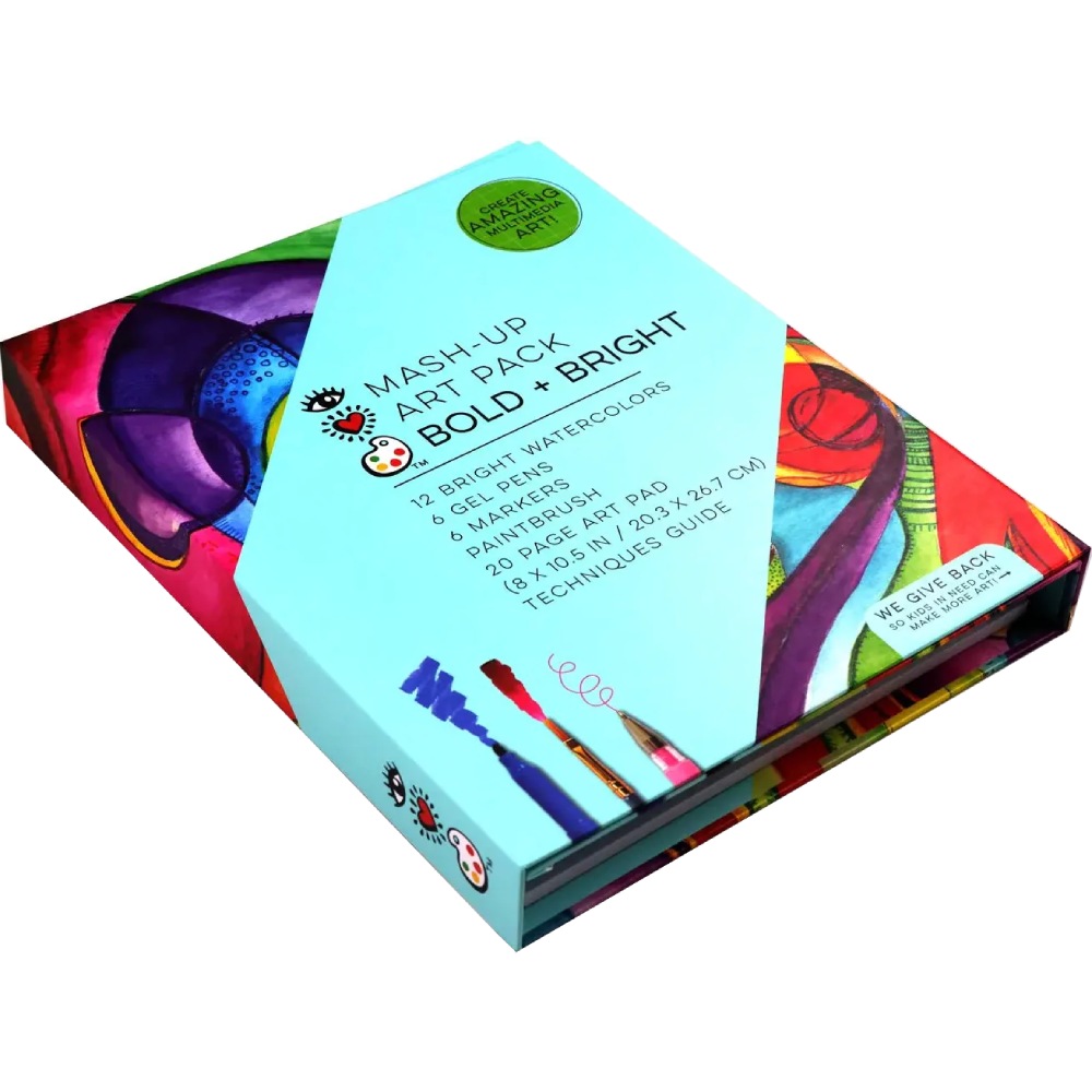 Набір для творчості IHEARTART Акварель-колаж (8004) Вік від 4 років