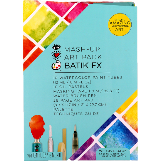 Набір для творчості IHEARTART Батик-колаж (8007)