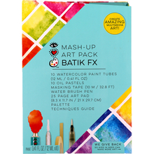 Набор для творчества IHEARTART Батик-коллаж (8007)