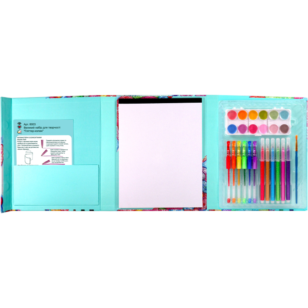 Набір для творчості IHEARTART Гліттер-колаж (8003) Для кого універсально