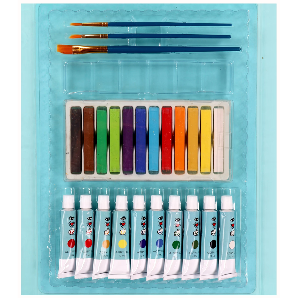 Набір для творчості IHEARTART Пастель-колаж (8008) Вік від 4 років