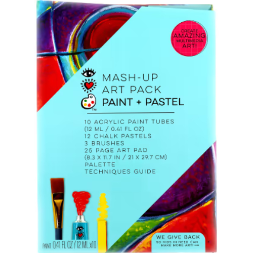 Набір для творчості IHEARTART Пастель-колаж (8008)