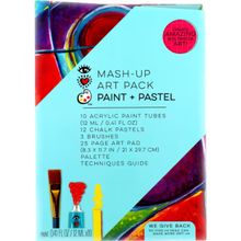 Набор для творчества IHEARTART Пастель-коллаж (8008)