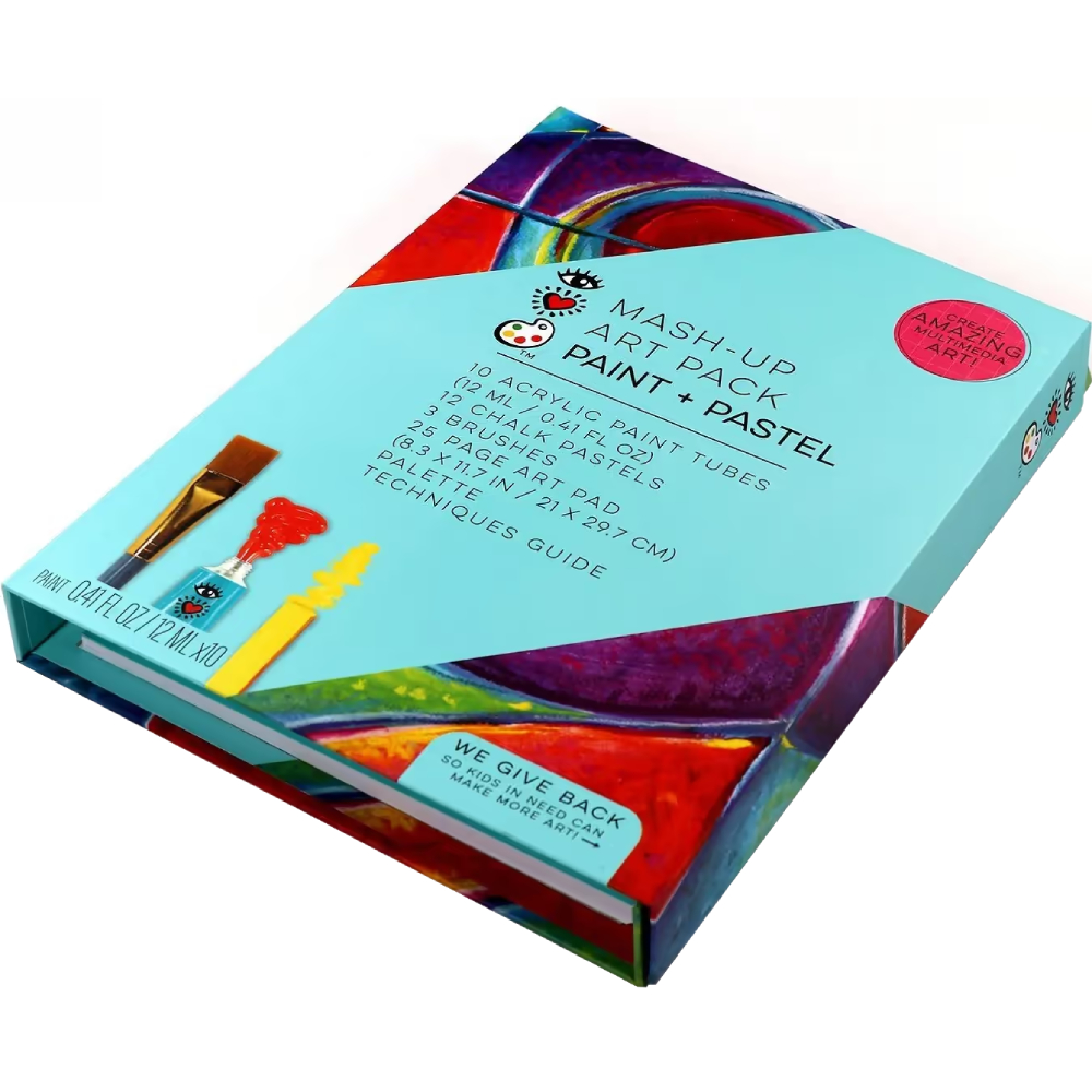 Набір для творчості IHEARTART Пастель-колаж (8008) Колір багатобарвний