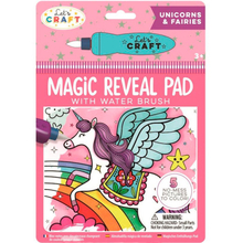 Водные раскраски LET’S CRAFT Магические перевоплощения Единороги (MRP003)