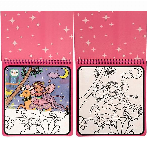 Водні розмальовки LET'S CRAFT Магічні перетворення Однороги (MRP003) Для кого універсально