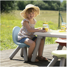 Детский стульчик SMOBY Life Blue-Gray (7600880121)