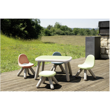 Детский стульчик SMOBY Life Blue-Gray (7600880121)