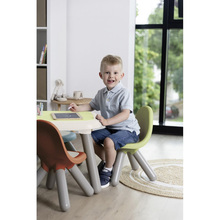 Детский стульчик SMOBY Life Green-gray (7600880120)