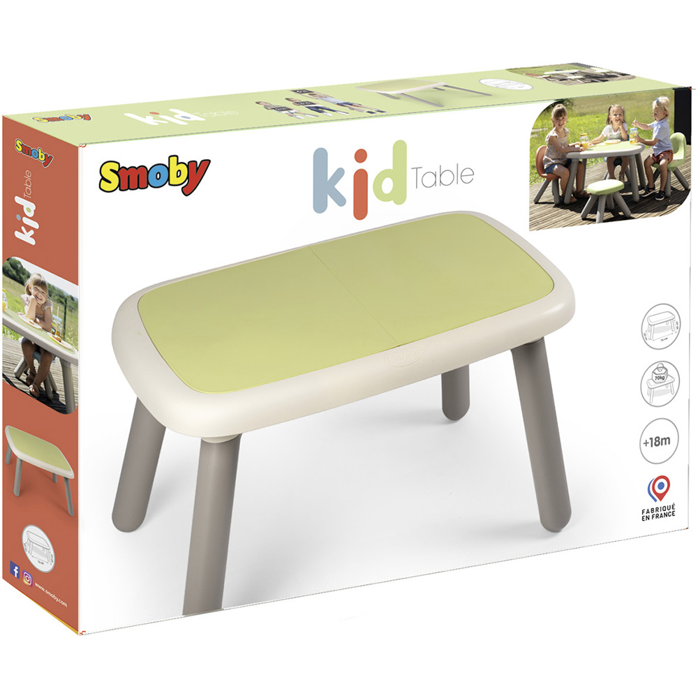 Внешний вид Стол детский SMOBY Life Green-gray (7600880408)