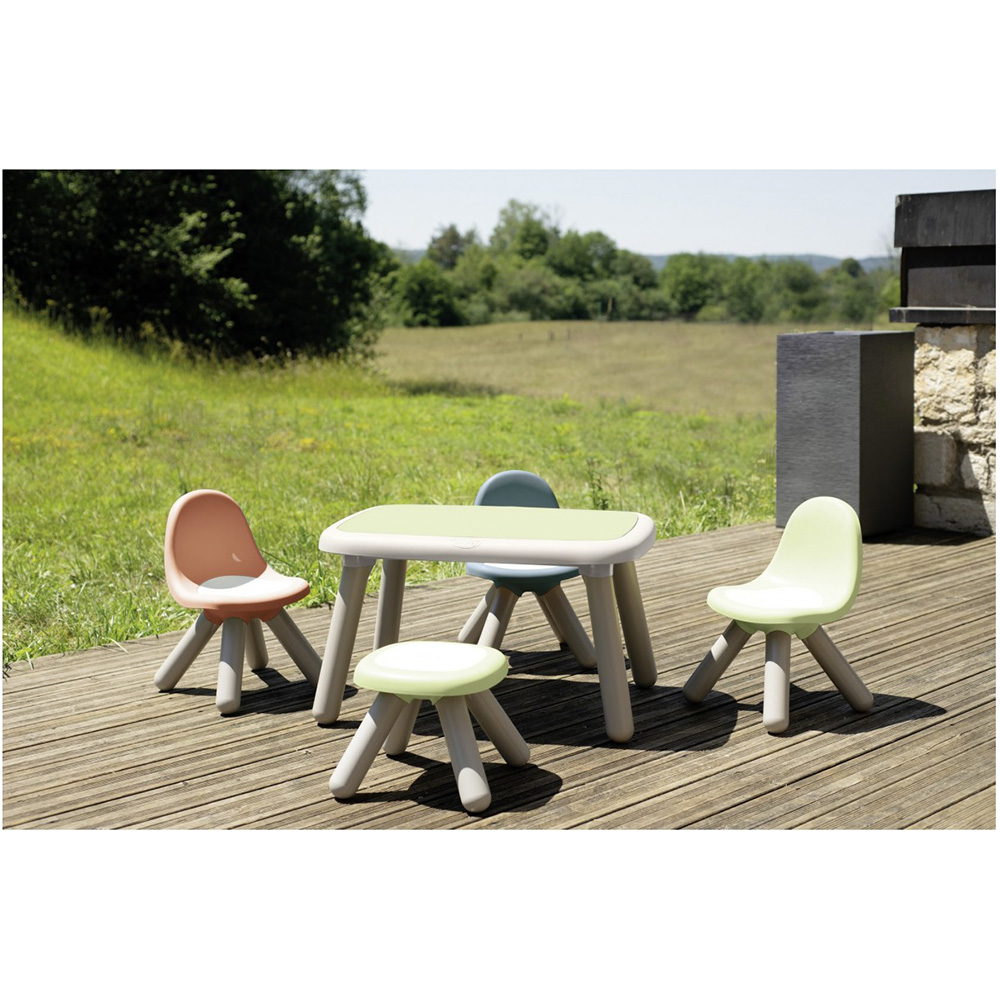 Стол детский SMOBY Life Green-gray (7600880408) Для кого универсально
