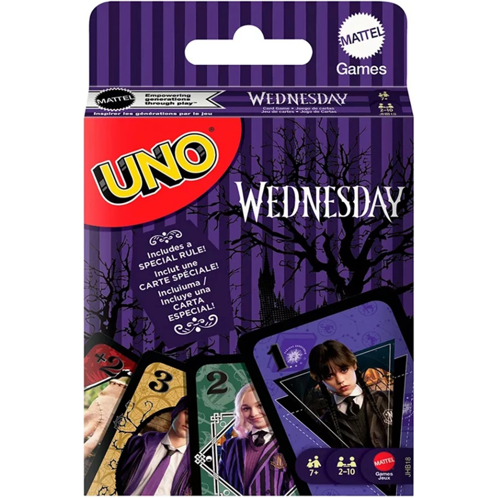 Настольная игра UNO Wednesday (JHB18)
