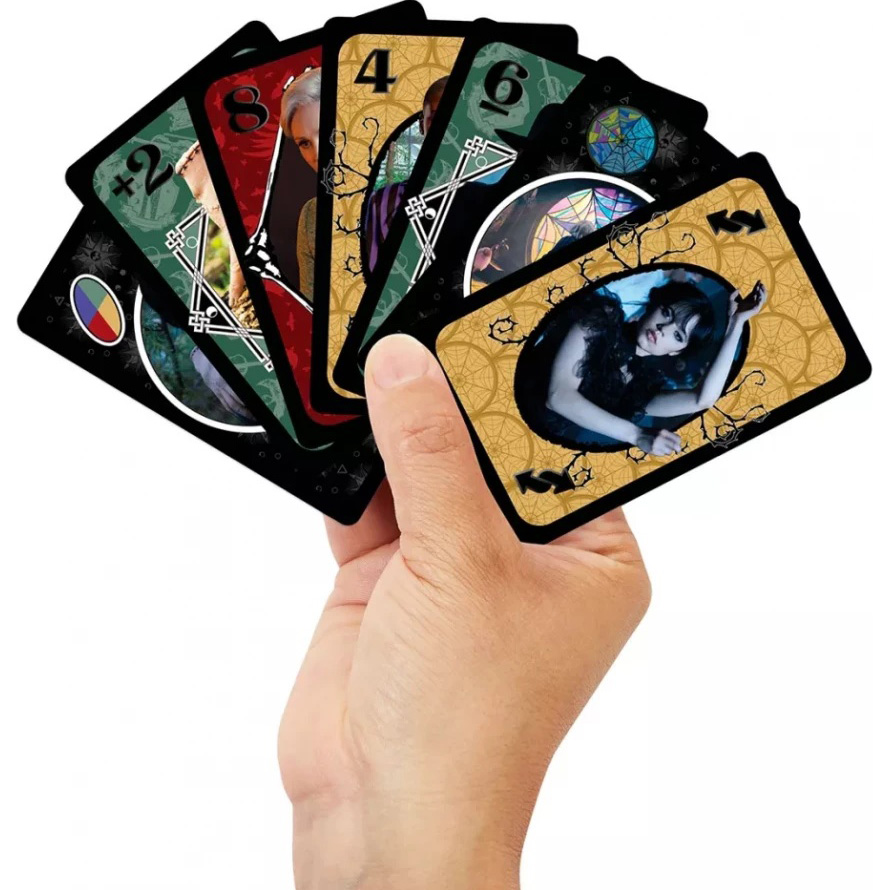 Настольная игра UNO Wednesday (JHB18) Возраст от 7 лет 