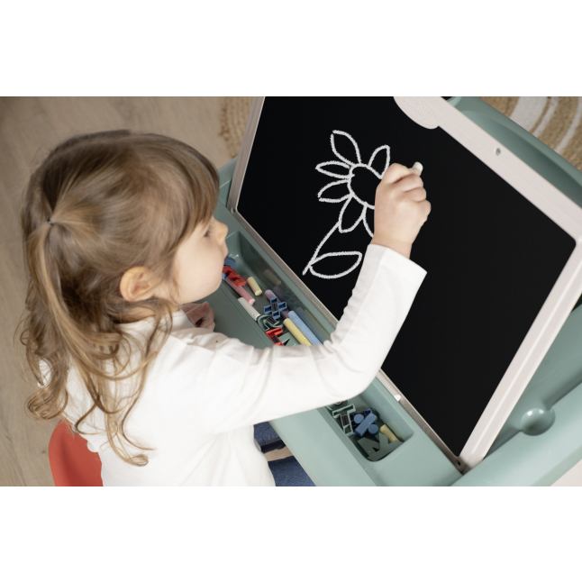 Парта-доска Smoby Школьник (420107) Предмет изучения азбука 