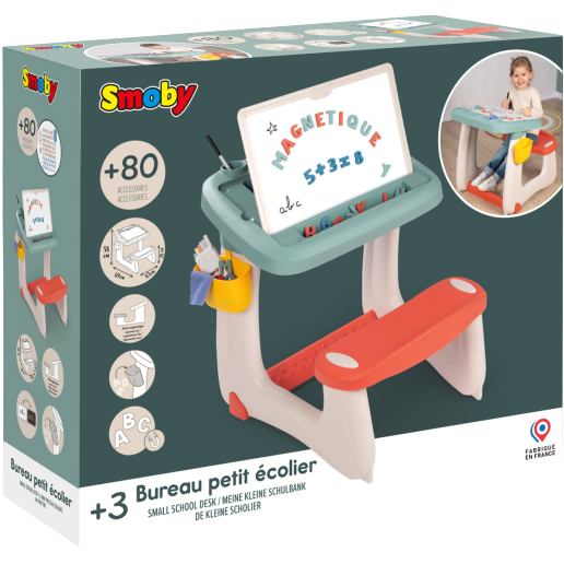 Парта-доска Smoby Школьник (420107) Предмет изучения математика 