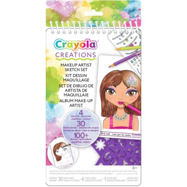 Набор для творчества Crayola Юный визажист Маленький (04-1055)