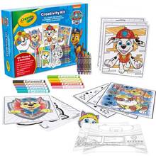Набір для творчості Crayola Paw Patrol 5 в 1 Великий 60 ел (04-2940)