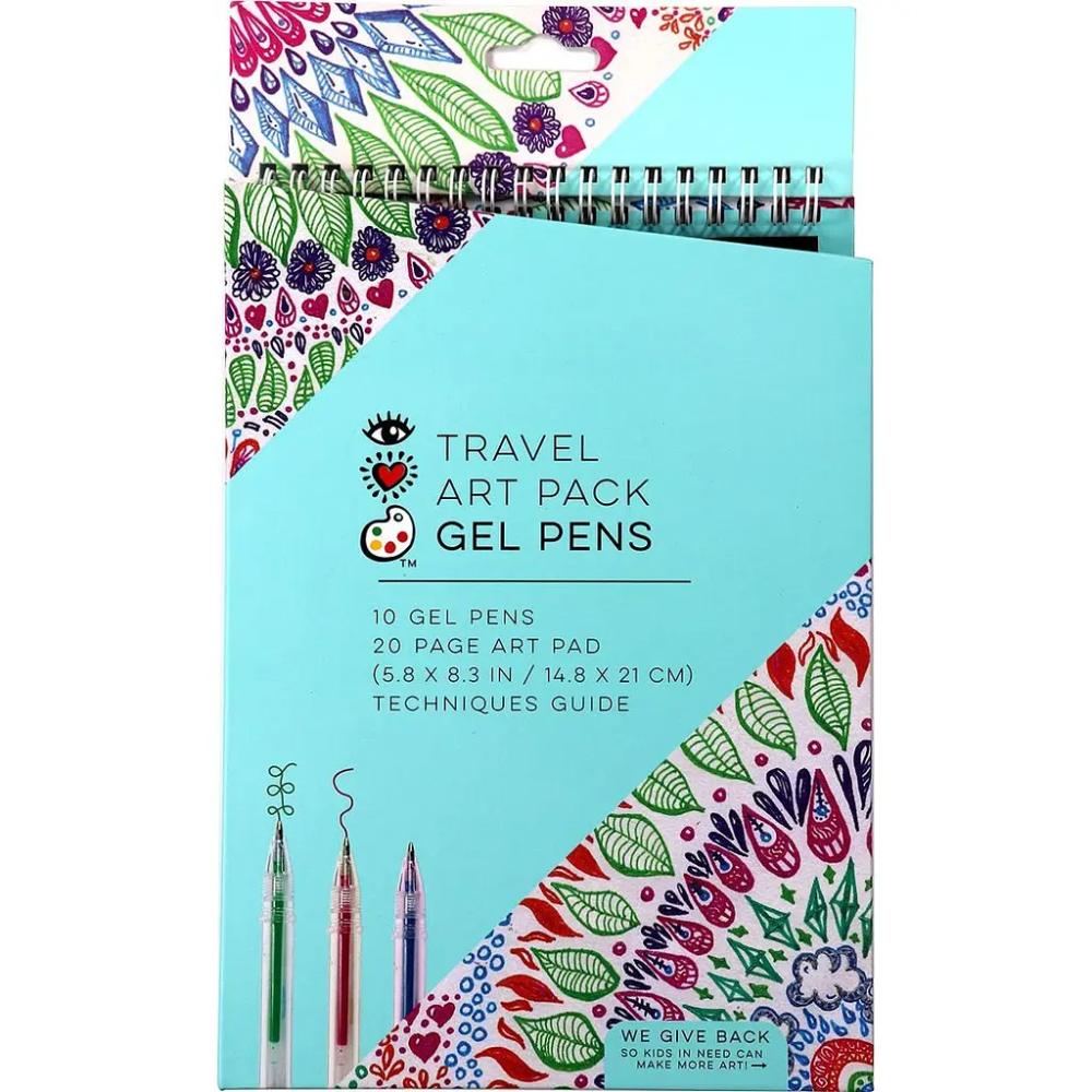 Набор для творчества IHEARTART Гелевые фантазии (8001)