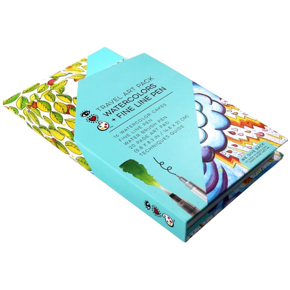 Фото Набір для творчості IHEARTART Акварельні фантазії (8002)