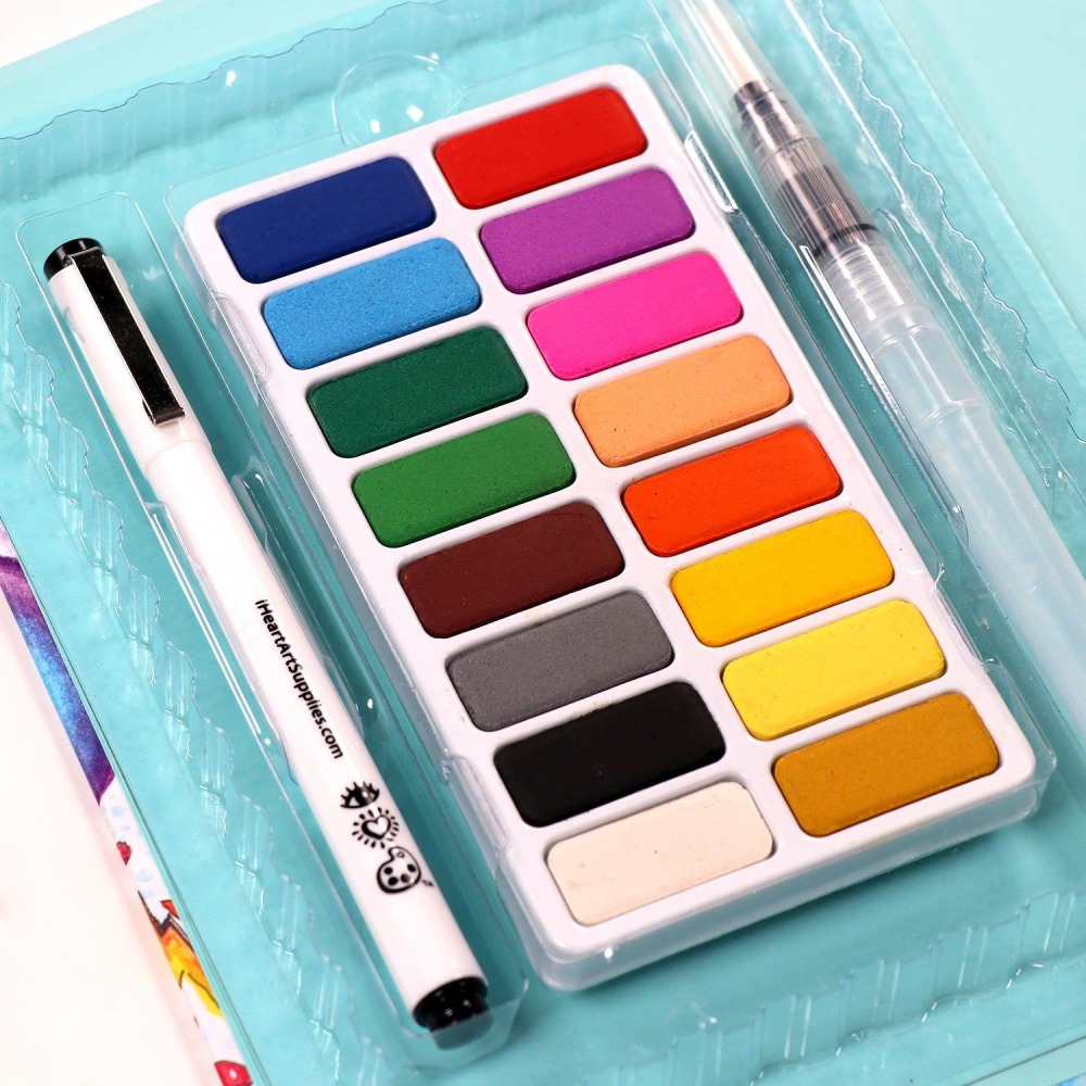 Набір для творчості IHEARTART Акварельні фантазії (8002) Вік від 4 років