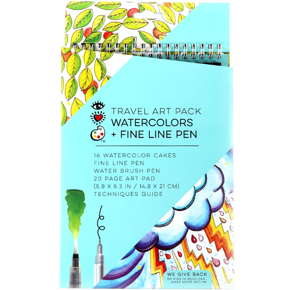 Набір для творчості IHEARTART Акварельні фантазії (8002)