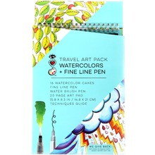 Набор для творчества IHEARTART Акварельные фантазии (8002)