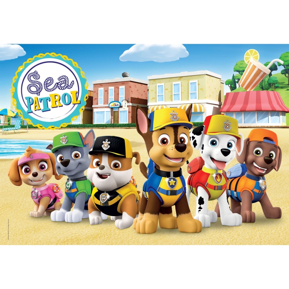 Пазл CLEMENTONI 2 в 1 Paw Patrol 2 по 20 элементов (24779) Для кого универсально