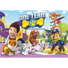 Пазл CLEMENTONI 2 в 1 Paw Patrol 2 по 20 элементов (24779)