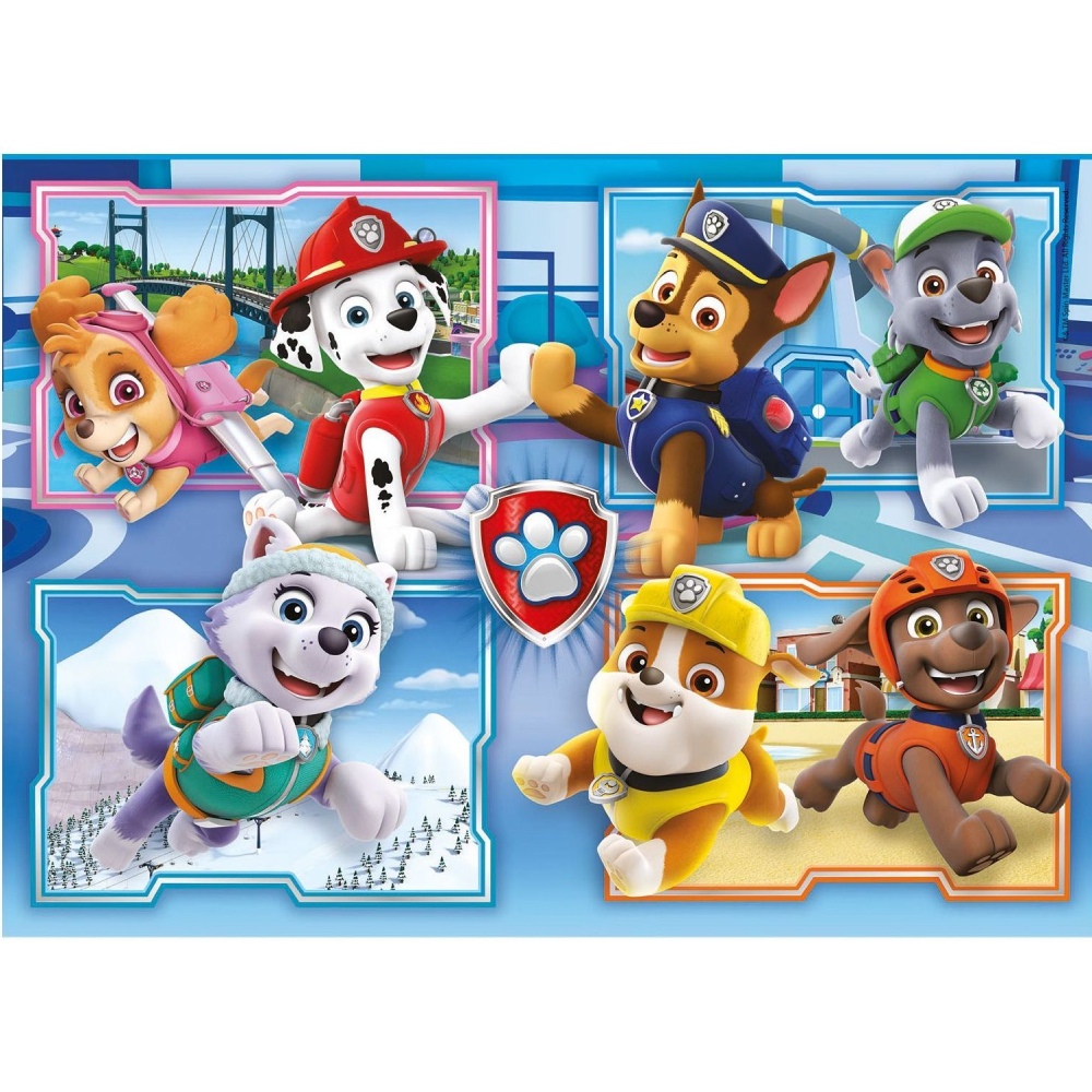Пазл CLEMENTONI 2 в 1 Paw Patrol 2 по 60 элементов (21617) Для кого универсально