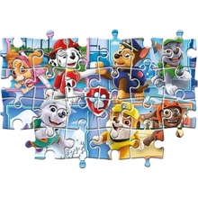 Пазл CLEMENTONI 2 в 1 Paw Patrol 2 по 60 элементов (21617)