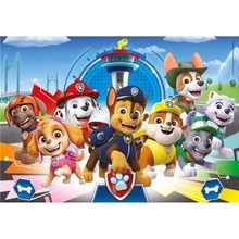 Пазл CLEMENTONI 2 в 1 Paw Patrol 2 по 60 элементов (21617)