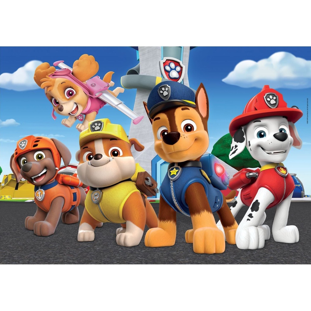 Пазл CLEMENTONI 2 в 1 Paw Patrol New 2 по 60 элементов (21623) Возраст от 4 лет 