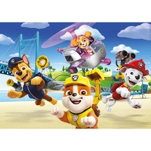 Пазл CLEMENTONI 2 в 1 Paw Patrol New 2 по 60 элементов (21623)