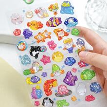 Набір 3D-наклейок TIKI WIKI Crystal Тікі океан (51366)